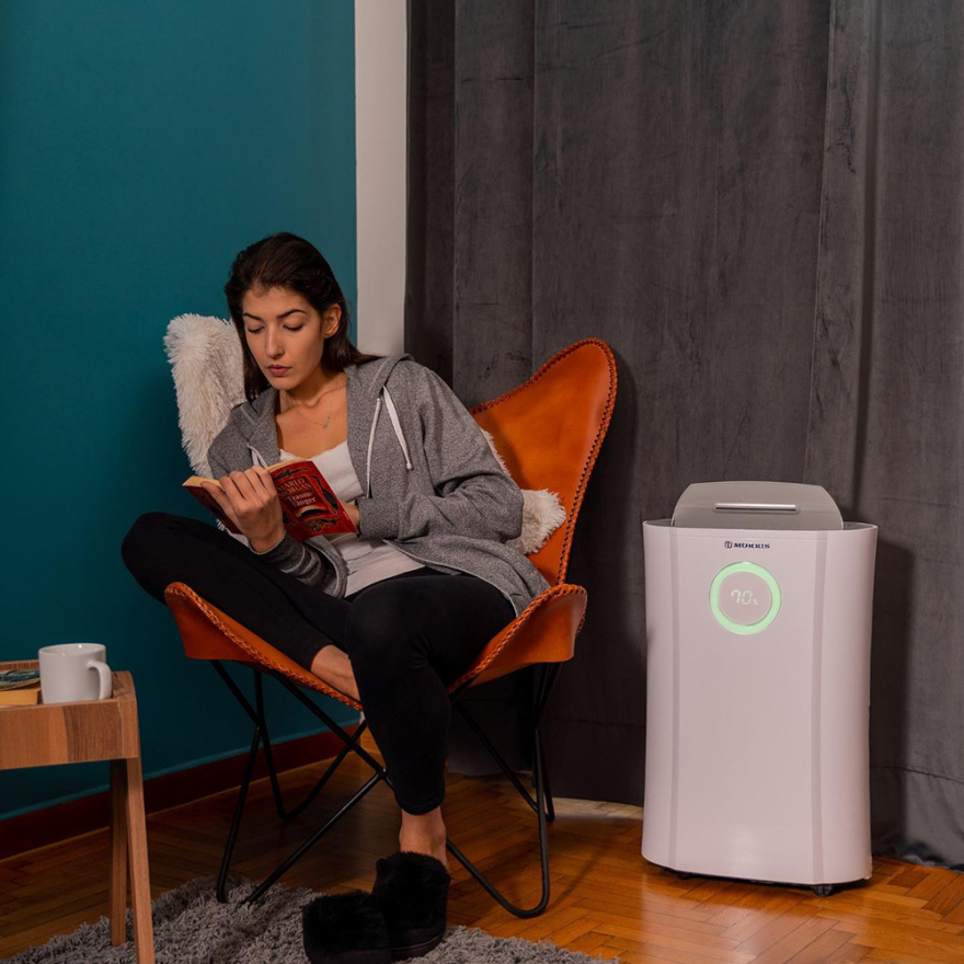 Κρατήστε ζεστό το σπίτι σας διώχνοντας την υγρασία