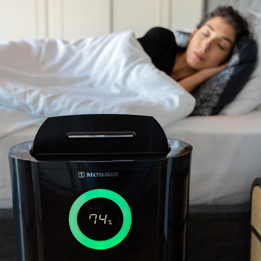 Κρατήστε ζεστό το σπίτι σας διώχνοντας την υγρασία