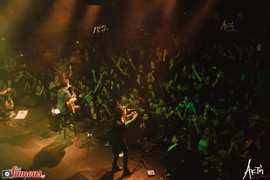 Φωτογραφίες: Το αδιαχώρητο στον Σωκράτη Μάλαμα 