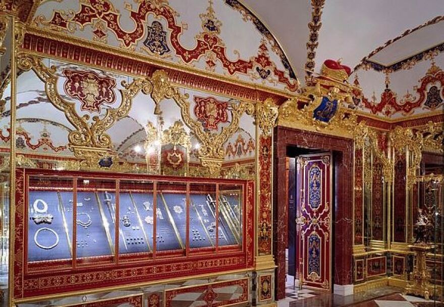 Ληστεία «μαμούθ» στο μουσείο της Δρέσδης: Βίντεο-ντοκουμέντο δείχνει τους ληστές εν δράσει