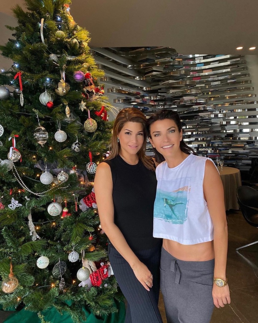 Μαρίνα Βερνίκου: Διοργάνωσε πάρτι στο σπίτι της για να στολίσει το xριστουγεννιάτικο δέντρο   