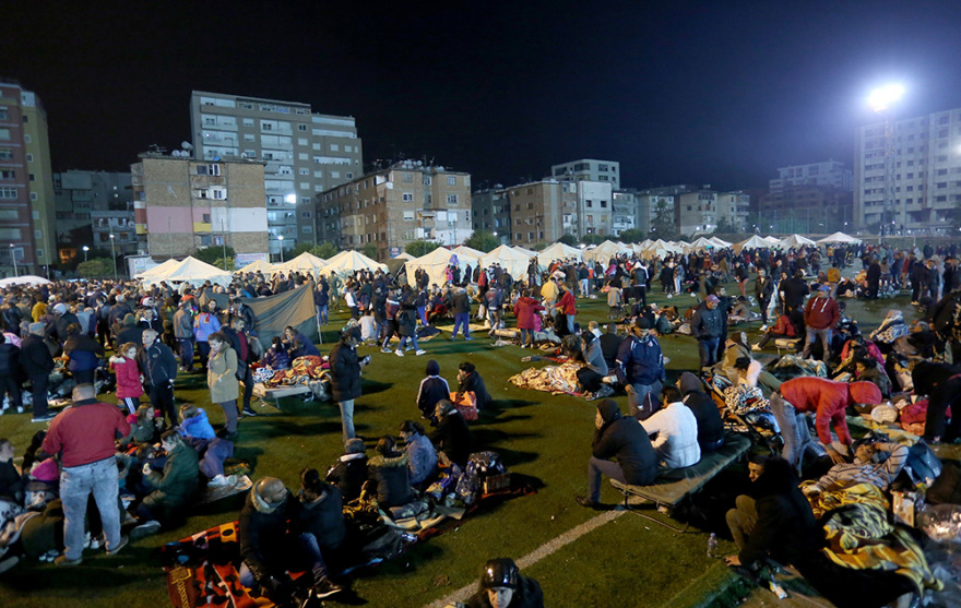 Σεισμός στην Αλβανία: Στους 31 οι νεκροί - Εικόνες χάους την επόμενη ημέρα