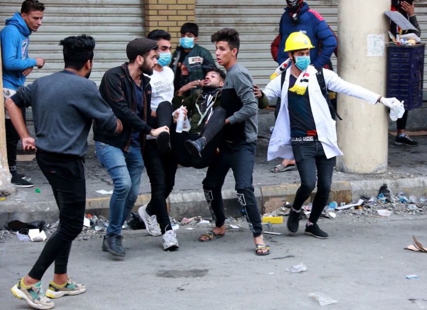 Βυθίζεται στο χάος το Ιράκ: Ξεπέρασαν τους 350 οι νεκροί στις διαδηλώσεις