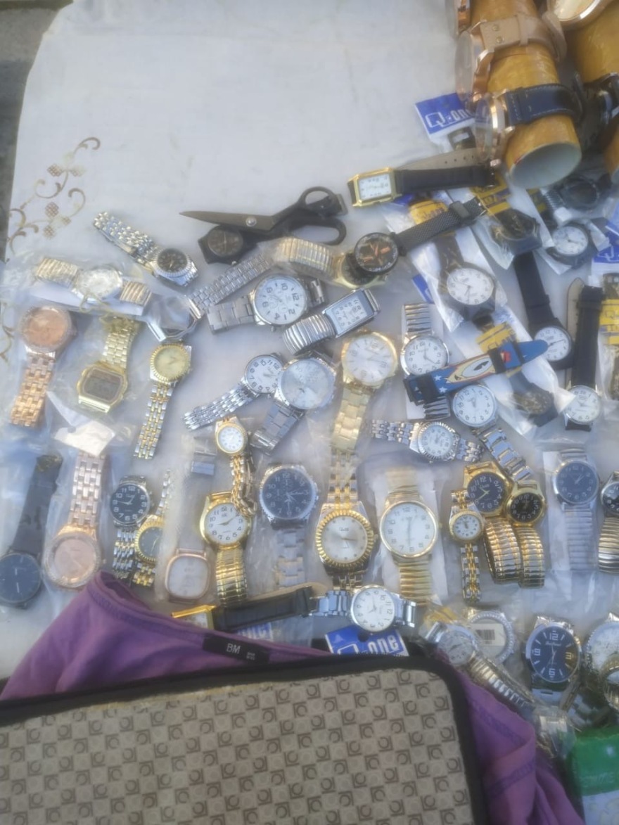 Οργιάζει το παρεμπόριο στην Αθήνα: Πρόστιμα άνω των 3.000 - «Λαβράκι» έπιασαν οι αρχές 