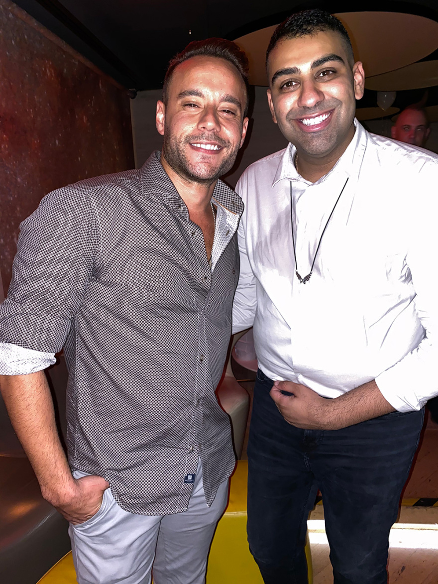 Τα νυχτοπερπατήματα της Μάγκυ Χαραλαμπίδου με γνωστό επιχειρηματία 