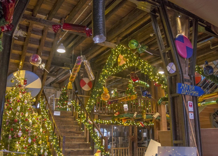 Τρίκαλα: Ανοίγει την Παρασκευή ο «Μύλος των Ξωτικών»