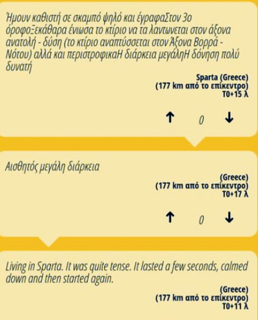 Σεισμός 6,1  Ρίχτερ βορειοδυτικά των Χανίων - Αισθητός στη μισή Ελλάδα