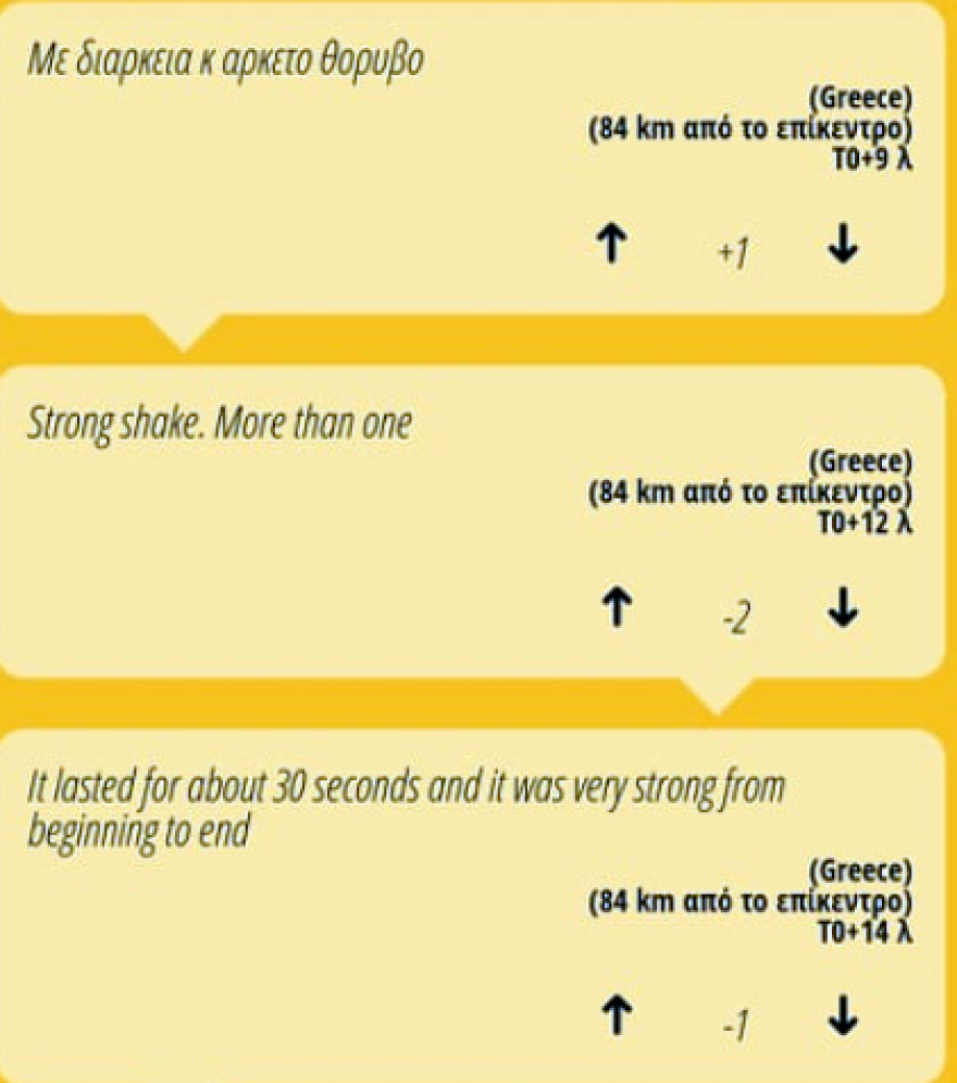 Σεισμός 6,1  Ρίχτερ βορειοδυτικά των Χανίων - Αισθητός στη μισή Ελλάδα