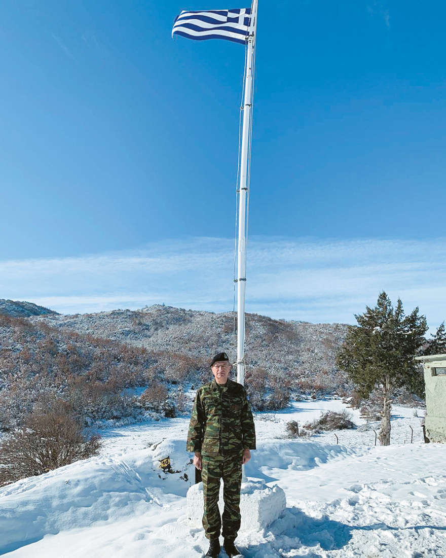 Ο στρατηγός Αλκιβιάδης  σε επικίνδυνη αποστολή 
