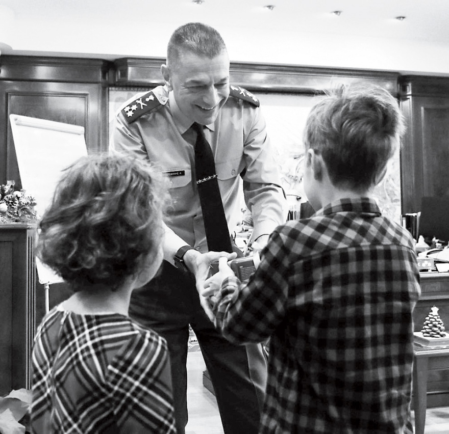 Ο στρατηγός Αλκιβιάδης  σε επικίνδυνη αποστολή 