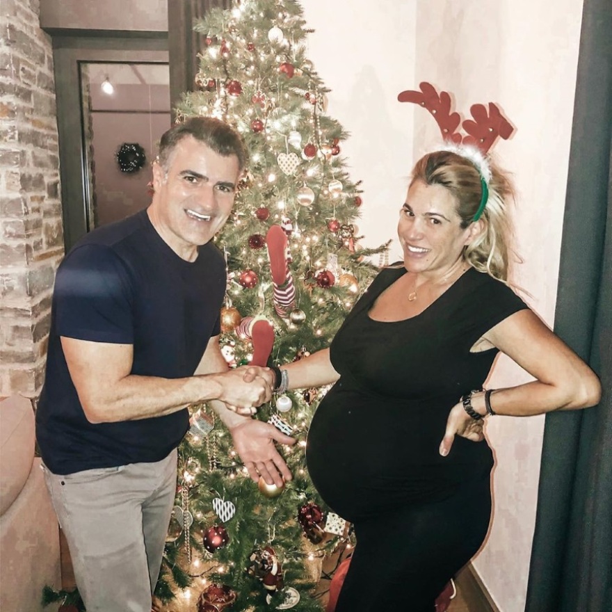 Τζένη Μπότση: Δημοσίευσε φωτογραφία από την περίοδο της εγκυμοσύνης