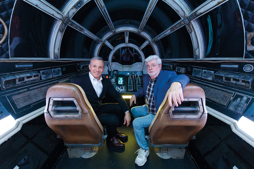 Μπομπ Αϊγκερ : Ο μαικήνας του Hollywood