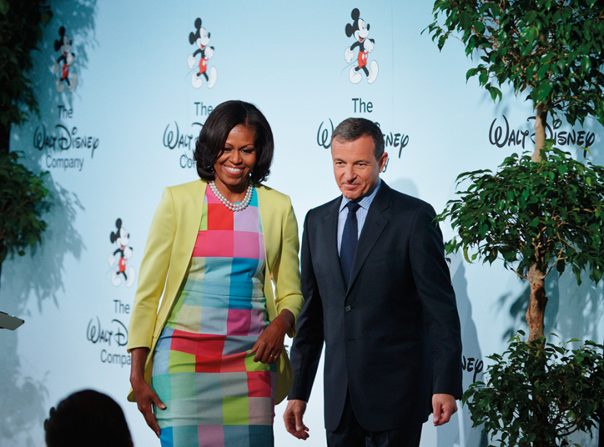 Μπομπ Αϊγκερ : Ο μαικήνας του Hollywood