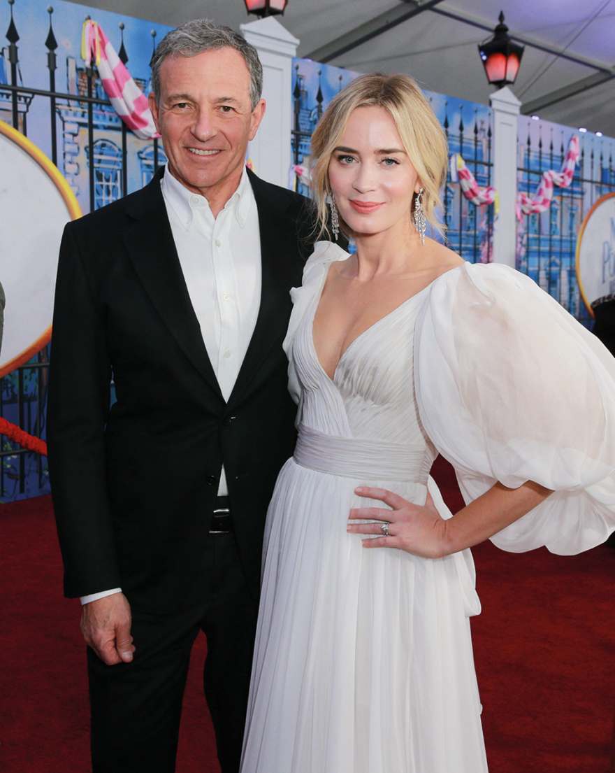 Μπομπ Αϊγκερ : Ο μαικήνας του Hollywood