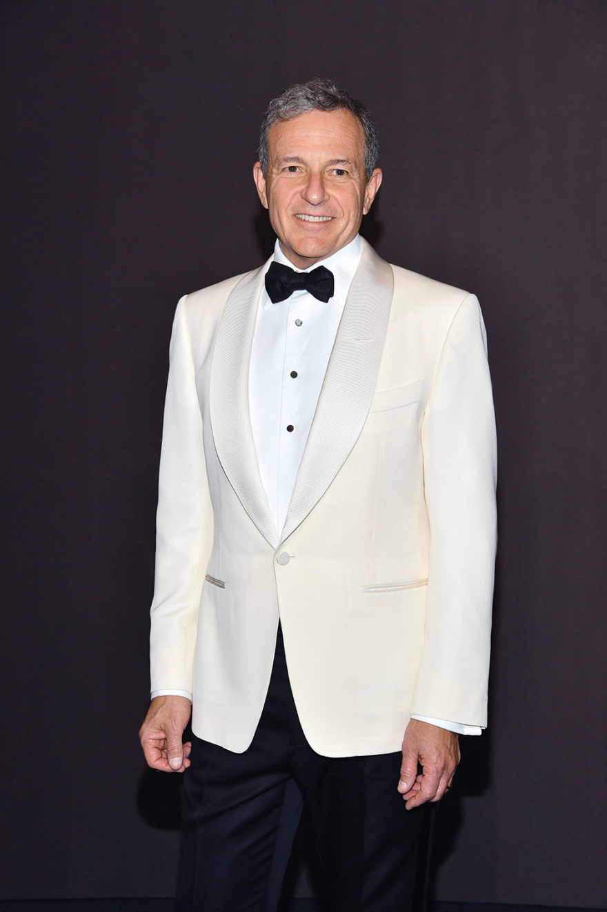 Μπομπ Αϊγκερ : Ο μαικήνας του Hollywood