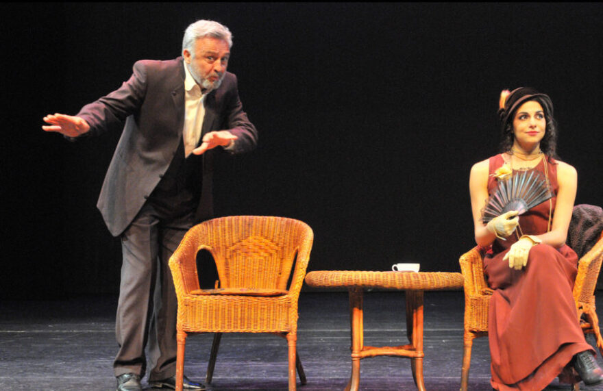 Έφυγε από τη ζωή ο ηθοποιός Τάσος Πανταζής 