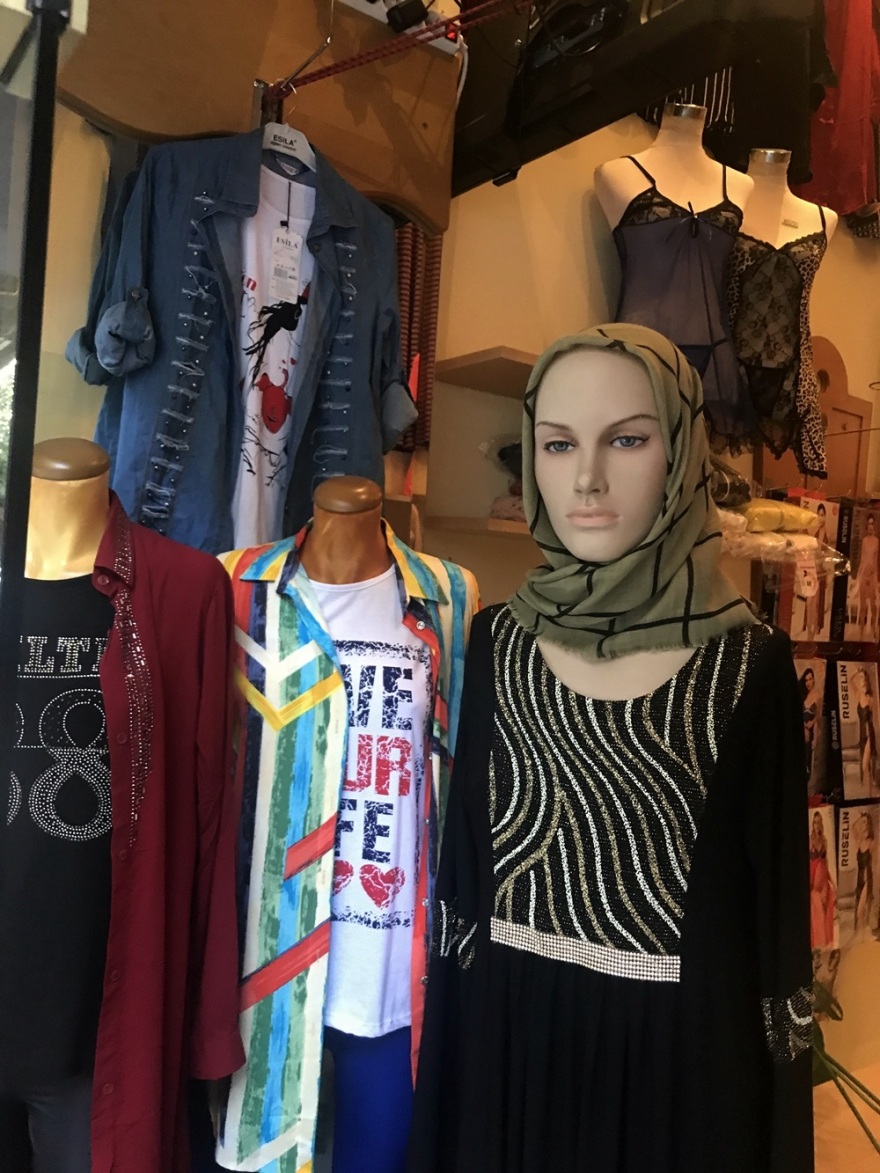 Άνοιξε η πρώτη μπουτίκ για μουσουλμάνες στην Θεσσαλονίκη