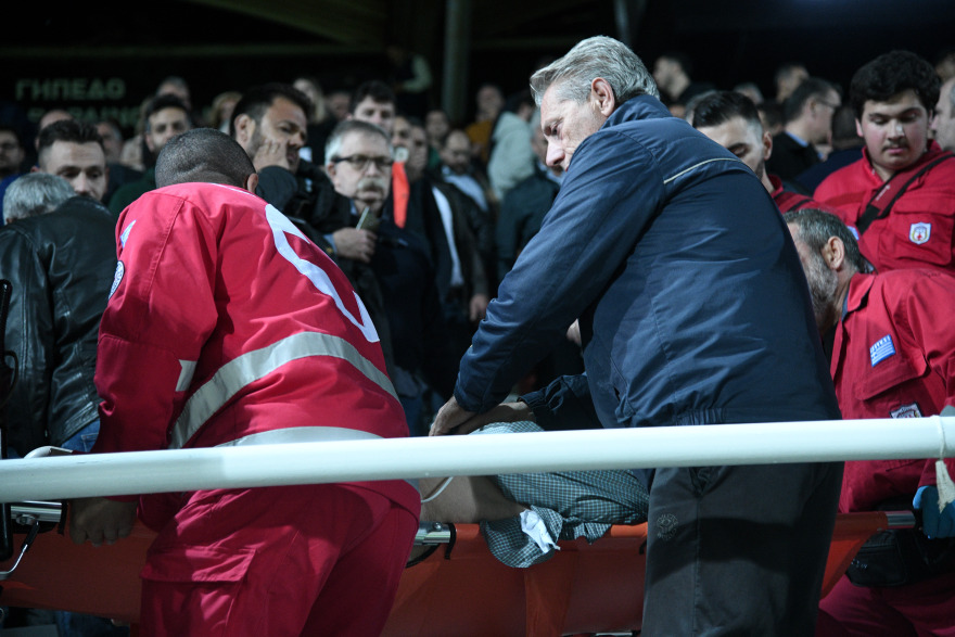 Πρώην βουλευτής υπέστη ανακοπή στην αναμέτρηση ΟΦΗ-ΑΕΚ