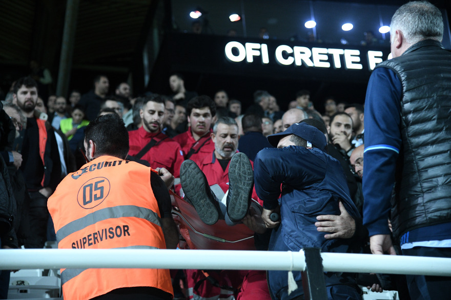 Πρώην βουλευτής υπέστη ανακοπή στην αναμέτρηση ΟΦΗ-ΑΕΚ