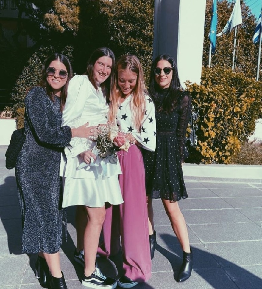 Θανάσης Πατριαρχέας-Βίβιαν Δράκου: Παντρεύτηκαν χθες στο Δημαρχείο Γλυφάδας, δύο μήνες πριν γίνουν γονείς