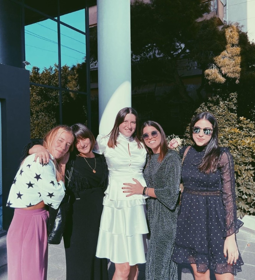 Θανάσης Πατριαρχέας-Βίβιαν Δράκου: Παντρεύτηκαν χθες στο Δημαρχείο Γλυφάδας, δύο μήνες πριν γίνουν γονείς