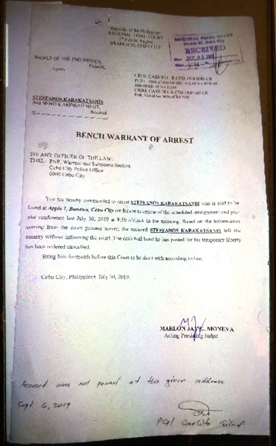 Παιδόφιλος συνελήφθη στα 80 του χρόνια στις Φιλιππίνες 