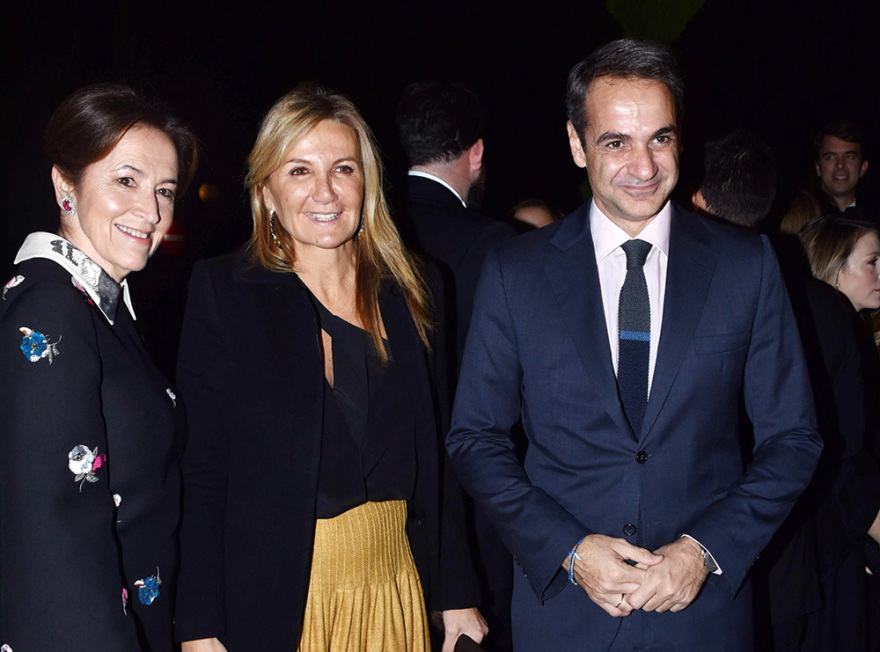 Αναστασία Καίσαρη & Thomas Percy: Ο λαμπερός γάμος του ζευγαριού χθες βράδυ στην Αθήνα