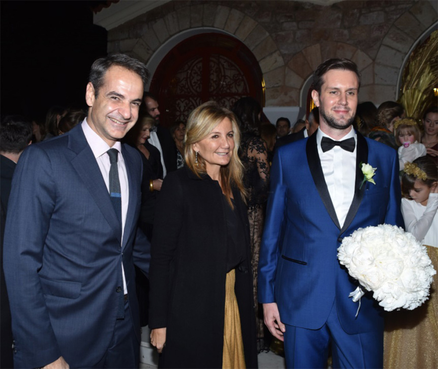 Αναστασία Καίσαρη & Thomas Percy: Ο λαμπερός γάμος του ζευγαριού χθες βράδυ στην Αθήνα