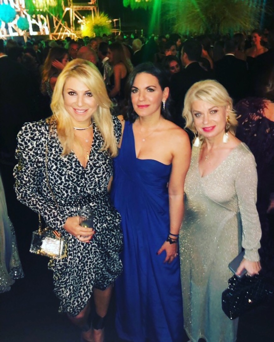 Αναστασία Καίσαρη & Thomas Percy: Ο λαμπερός γάμος του ζευγαριού χθες βράδυ στην Αθήνα