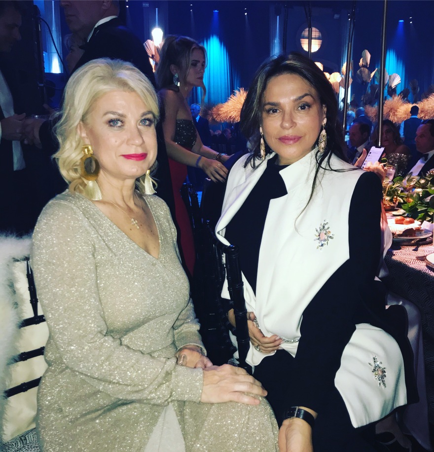 Αναστασία Καίσαρη & Thomas Percy: Ο λαμπερός γάμος του ζευγαριού χθες βράδυ στην Αθήνα