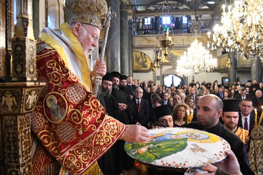 Το Οικουμενικό Πατριαρχείο τίμησε τον ιδρυτή του Άγιο Απόστολο Ανδρέα τον Πρωτόκλητο