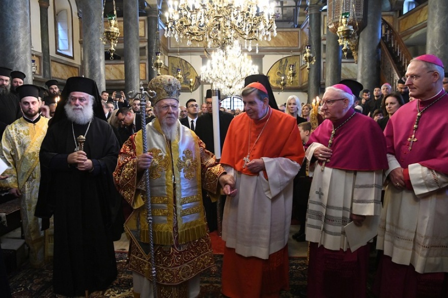 Το Οικουμενικό Πατριαρχείο τίμησε τον ιδρυτή του Άγιο Απόστολο Ανδρέα τον Πρωτόκλητο
