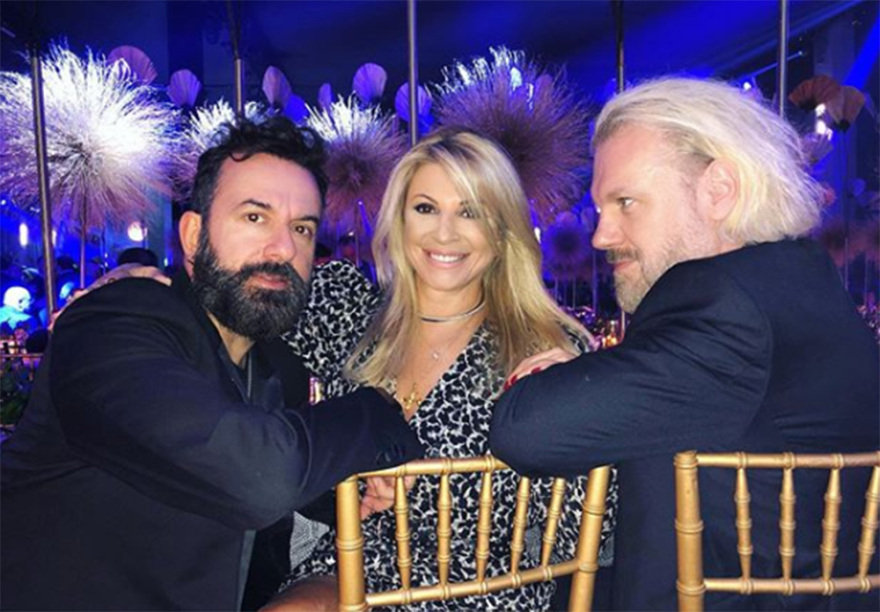 Αναστασία Καίσαρη & Thomas Percy: Ο λαμπερός γάμος του ζευγαριού χθες βράδυ στην Αθήνα