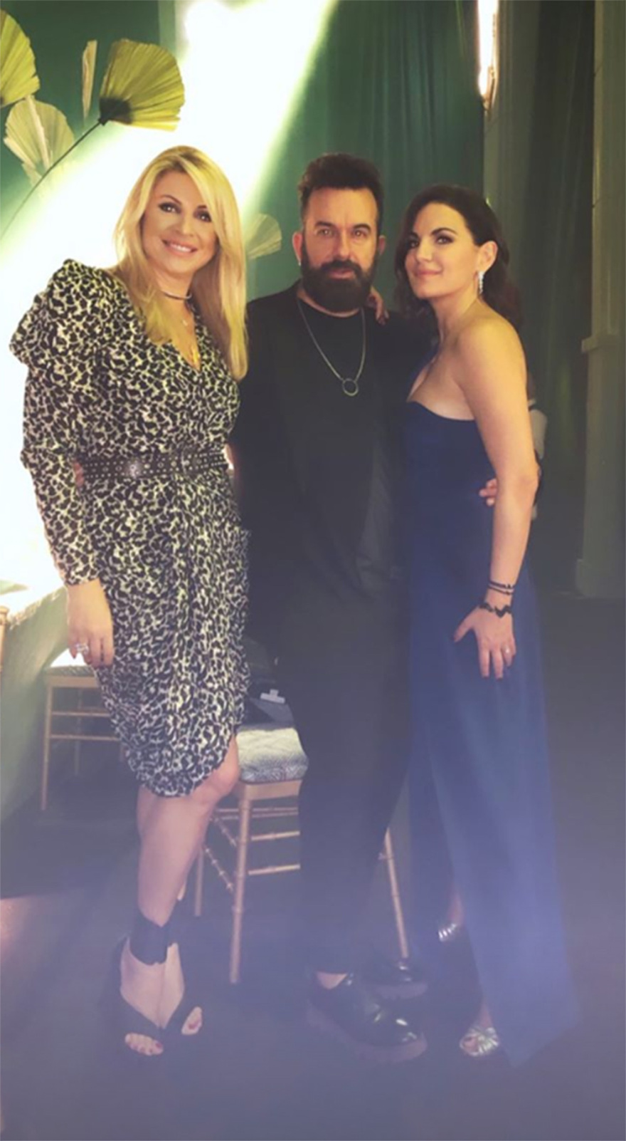 Αναστασία Καίσαρη & Thomas Percy: Ο λαμπερός γάμος του ζευγαριού χθες βράδυ στην Αθήνα