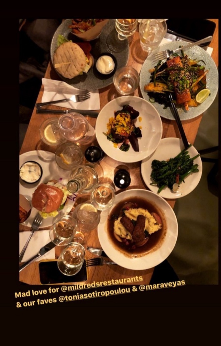 Πάρτε κι άλλες ιδέες για τα Χριστούγεννα: Η Τόνια Σωτηροπούλου και ο Κωστής Μαραβέγιας στο Λονδίνο