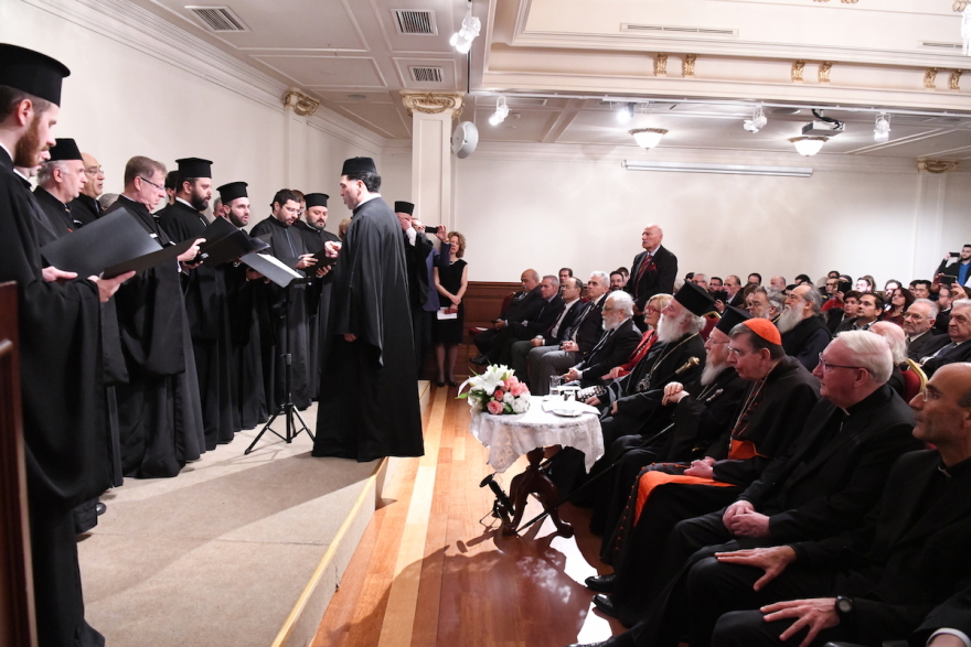 Παρουσία του Οικουμενικού Πατριάρχη Βαρθολομαίου η εκδήλωση του Συνδέσμου Μουσικόφιλων Πέραν