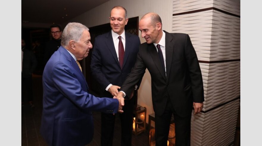 EuroLeague: Δείπνο Αγγελόπουλων στον Μπερτομέου και τους εκπροσώπους των ομάδων