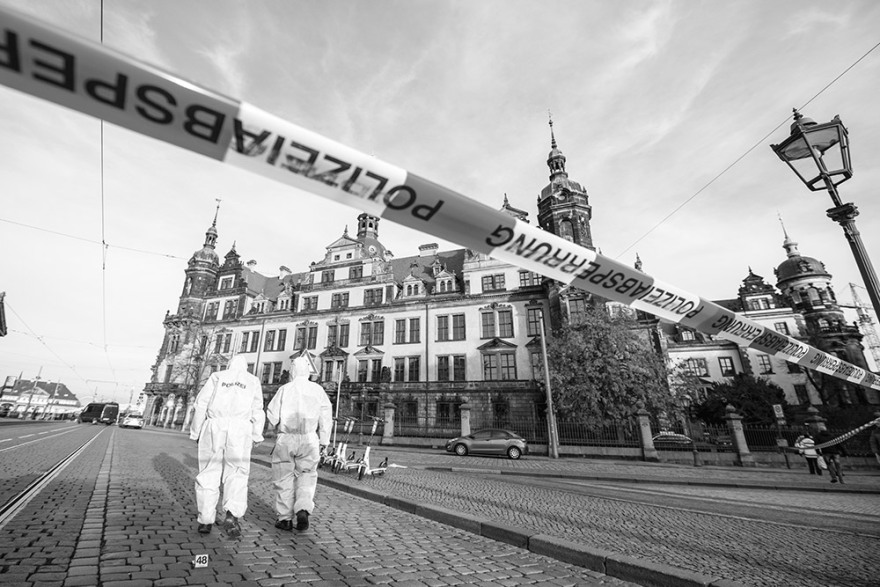 Ληστεία στο μουσείο της Δρέσδης: Το μεγάλο κόλπο με τα διαμάντια