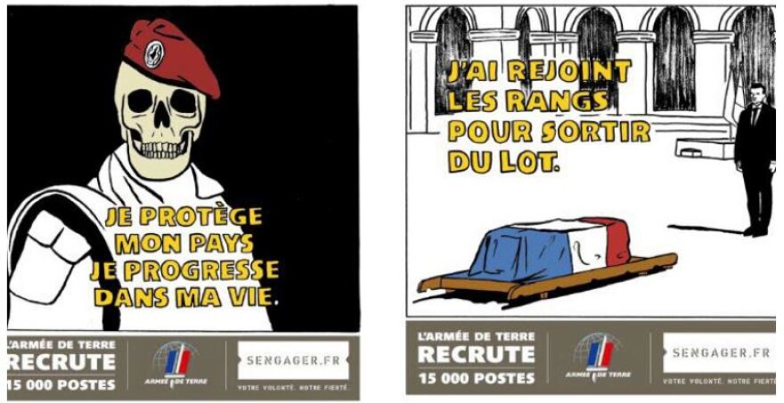 Έξαλλοι στη Γαλλία με τα σκίτσα του Charlie Hebdo για τους 13 νεκρούς στρατιώτες