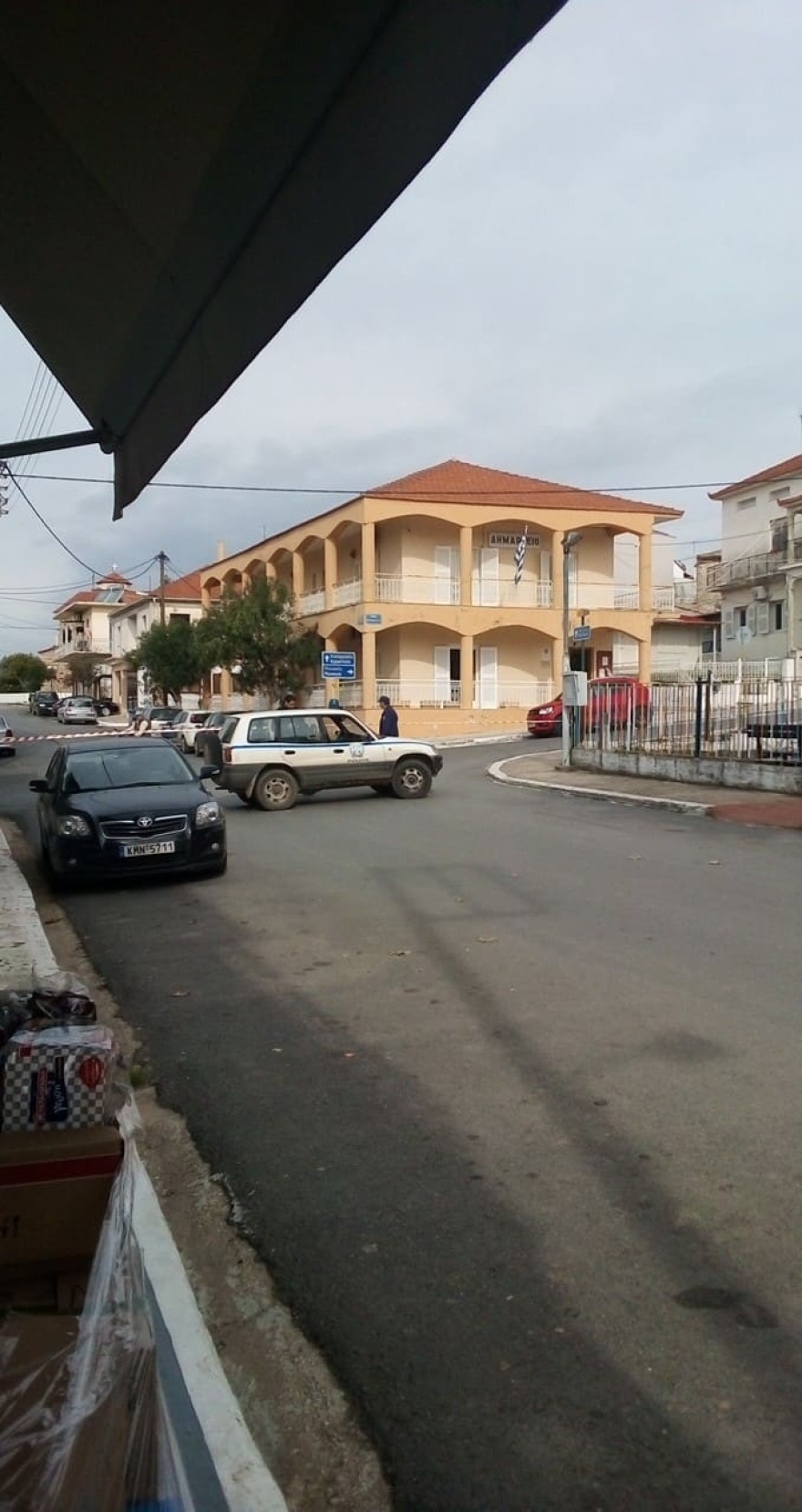 Μεσσηνία: Ληστεία με πυροβολισμούς στη Χώρα Τριφυλίας