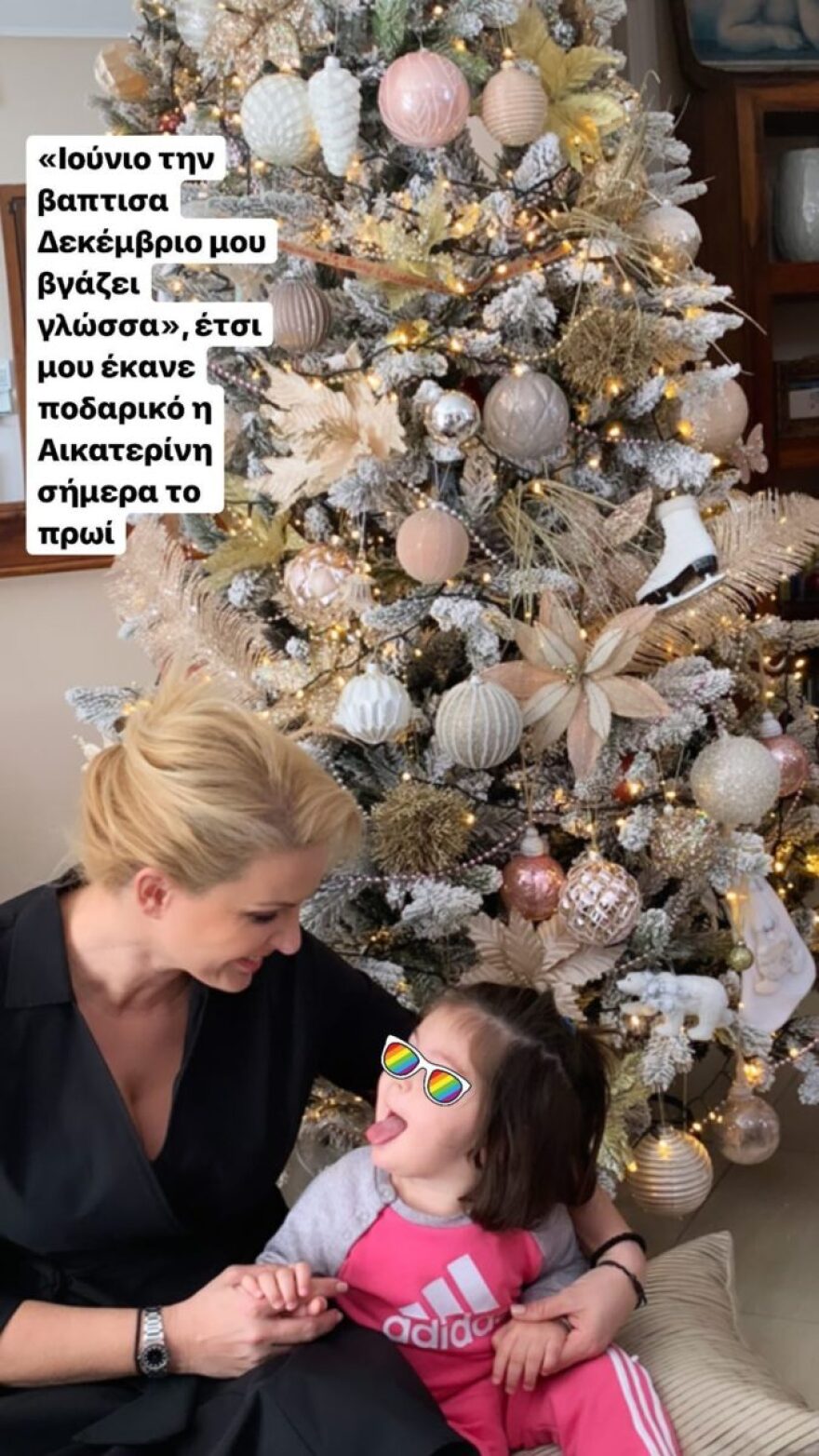 Πάρτε ιδέες για χριστουγεννιάτικο στολισμό: Η Μάγδα Τσέγκου το τερμάτισε στο σπίτι της 