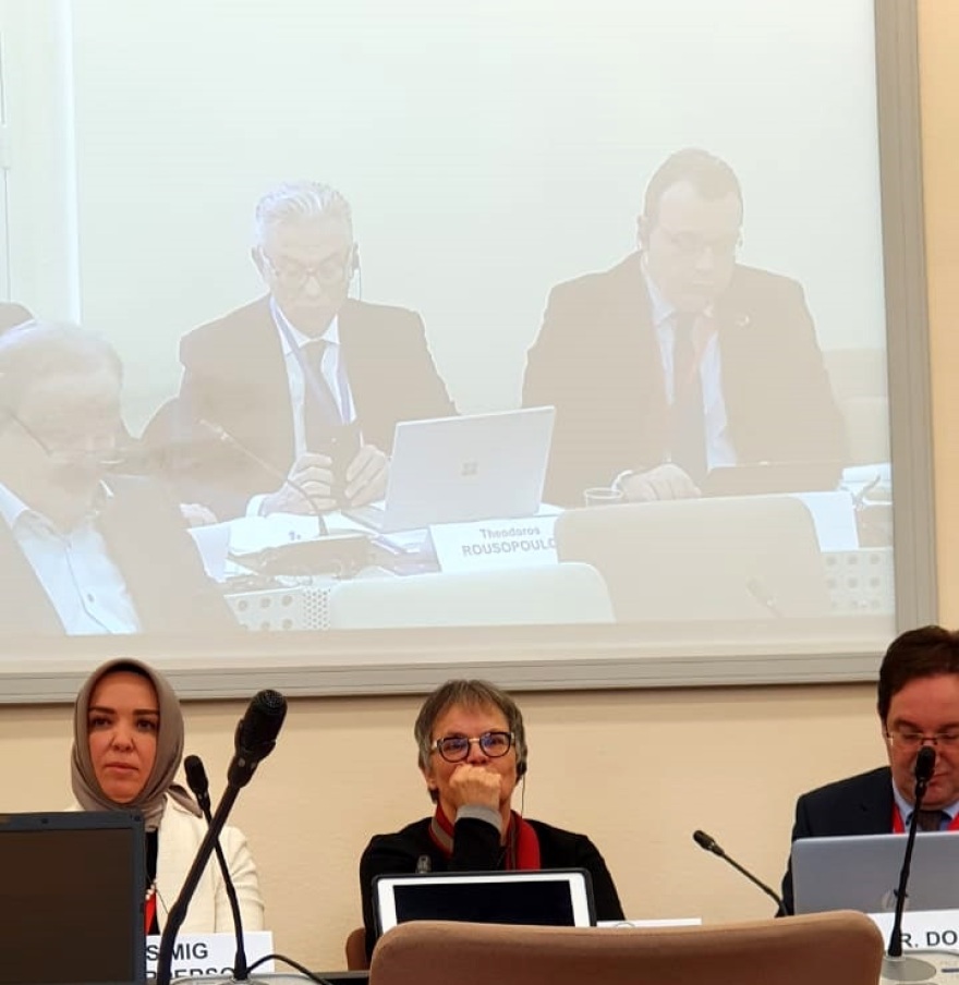 Ο Ρουσόπουλος ενημέρωσε το Συμβούλιο της Ευρώπης για το «Κανένα παιδί μόνο»