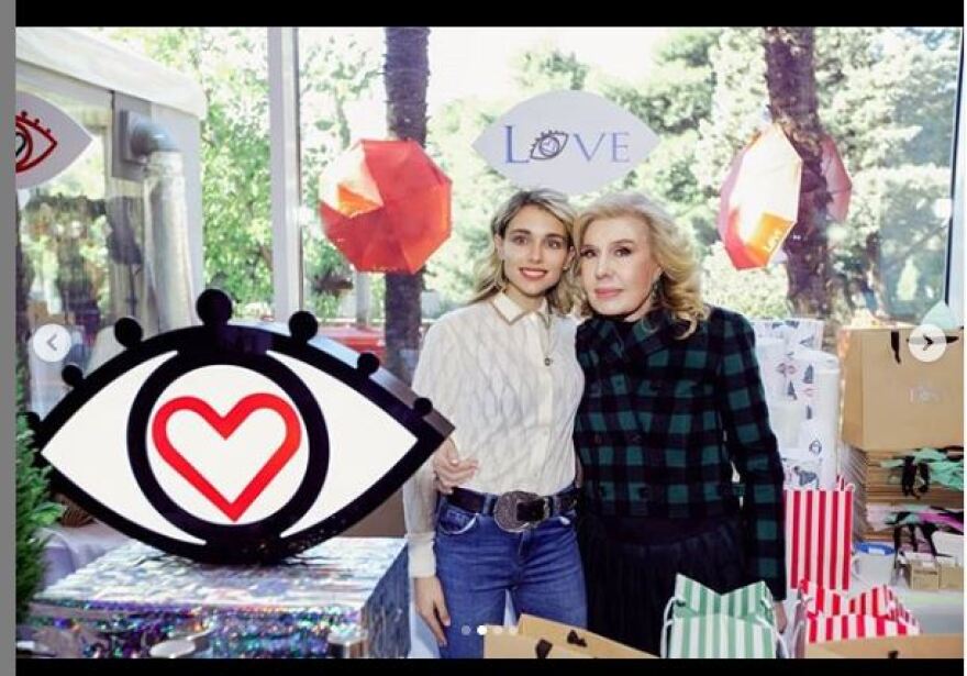 «30 χρόνια Αγάπης»: Η Ελένη Μενεγάκη βρέθηκε στο πλευρό της «ΕΛΠΙΔΑΣ»