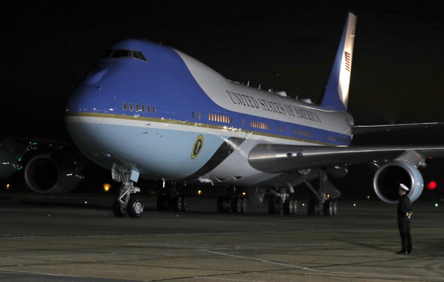 Τραμπ: Στο Λονδίνο για τη σύνοδο κορυφής των 70 χρόνων του ΝΑΤΟ (φωτό και βίντεο)