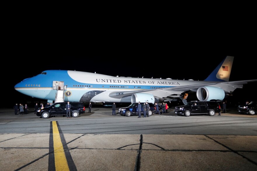 Τραμπ: Στο Λονδίνο για τη σύνοδο κορυφής των 70 χρόνων του ΝΑΤΟ (φωτό και βίντεο)