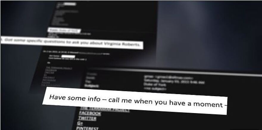 Πρίγκιπας Άντριου: Το σεξ μαζί του ήταν γρήγορο και αηδιαστικό, λέει η φερόμενη «σκλάβα του σεξ» του Έπσταϊν