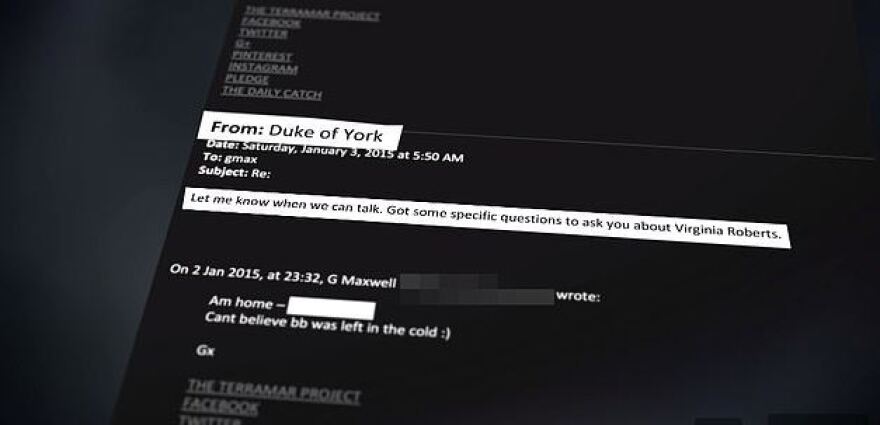 Πρίγκιπας Άντριου: Το σεξ μαζί του ήταν γρήγορο και αηδιαστικό, λέει η φερόμενη «σκλάβα του σεξ» του Έπσταϊν