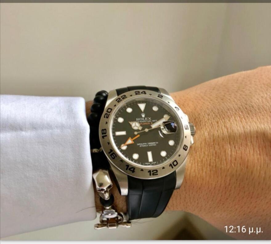 Ο μετρ του Nammos που έλαβε φιλοδώρημα ρόλεξ 8.000 ευρώ από τον Γιουσέιν Μπολτ