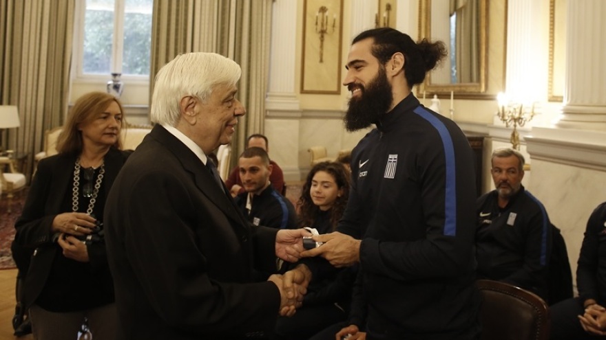 Παυλόπουλος στους αθλητές με αναπηρία: «Αποτελείτε παράδειγμα για όλους»