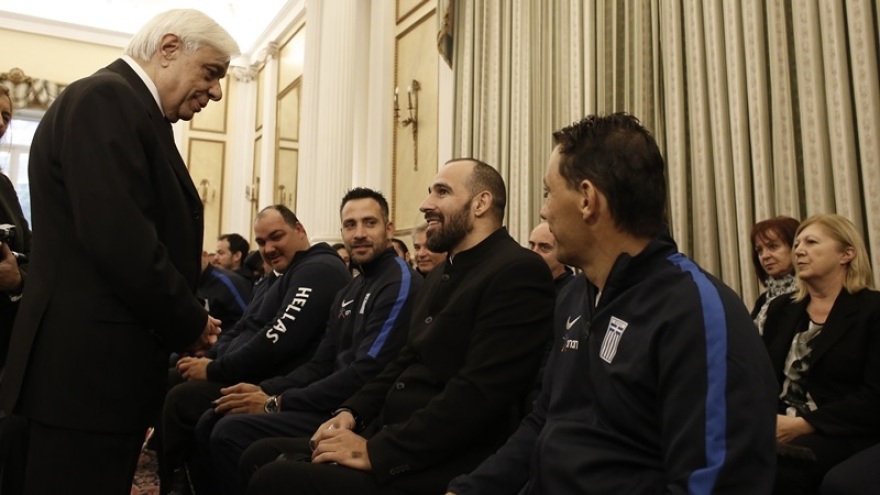 Παυλόπουλος στους αθλητές με αναπηρία: «Αποτελείτε παράδειγμα για όλους»